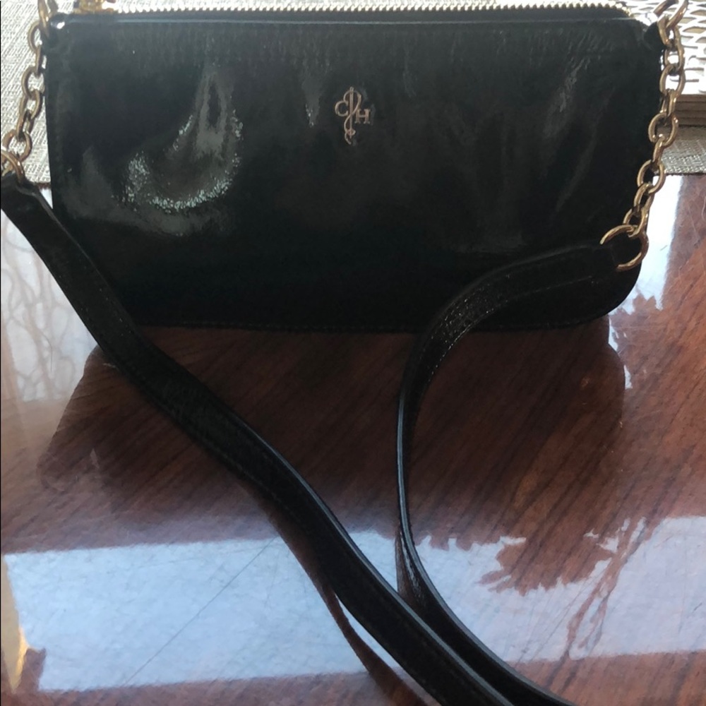 Cole Haan Patent Leather Crossbody
